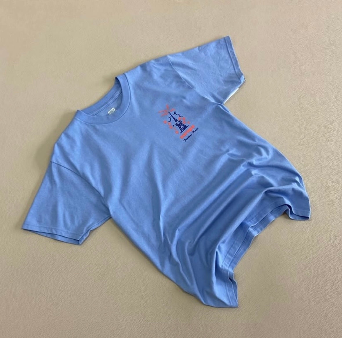 Obey Radio Europa Classic T-Shirt Digital Violet