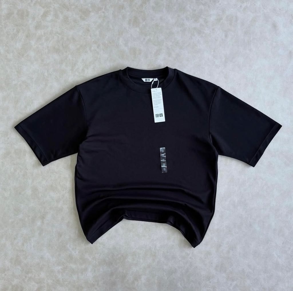 AlRism Cotton Oversized T-Shirt | Half-Sleeve