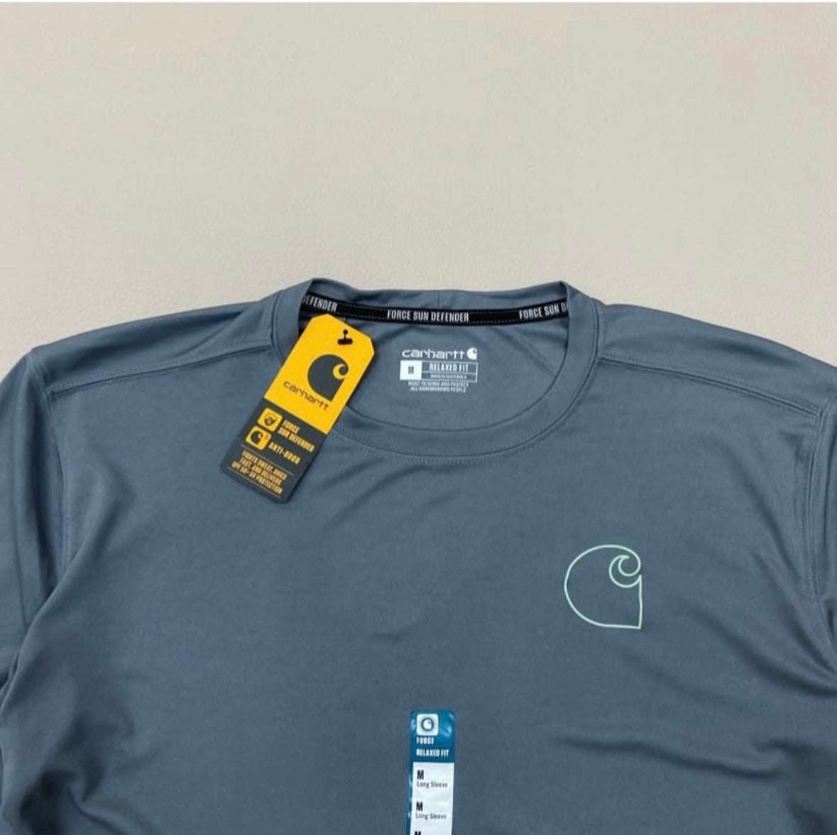 Carhartt Force Sun Dfeneder Longsleeve T-Shirt