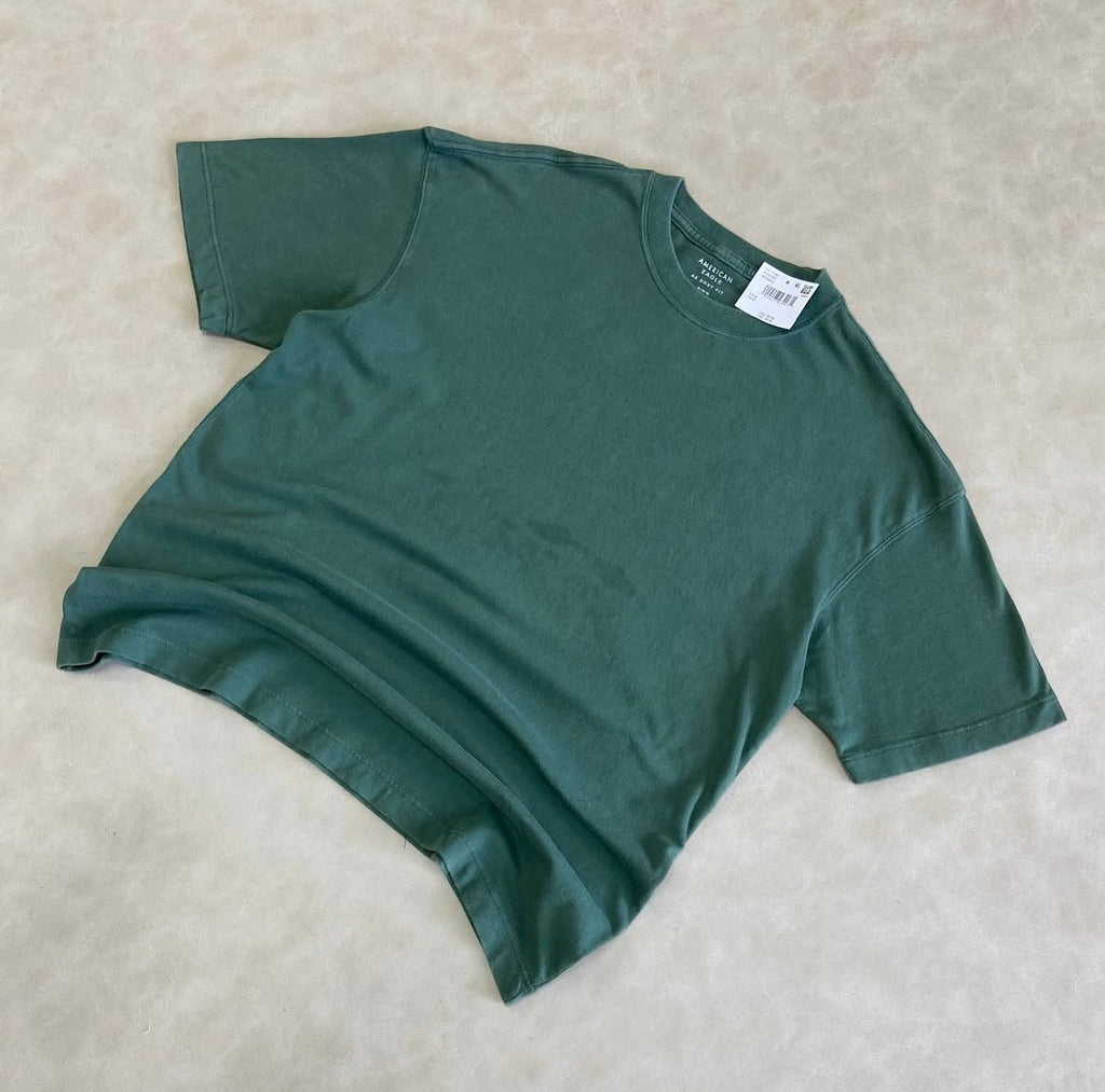 American Eagle Green T-Shirt