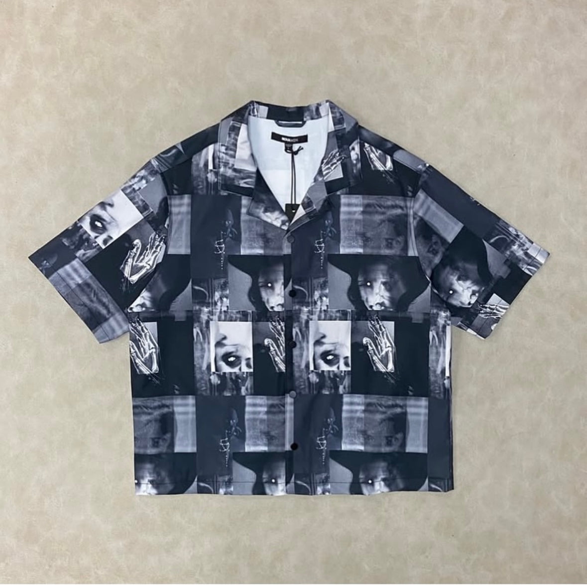 Scissorhands Boxy Shirt