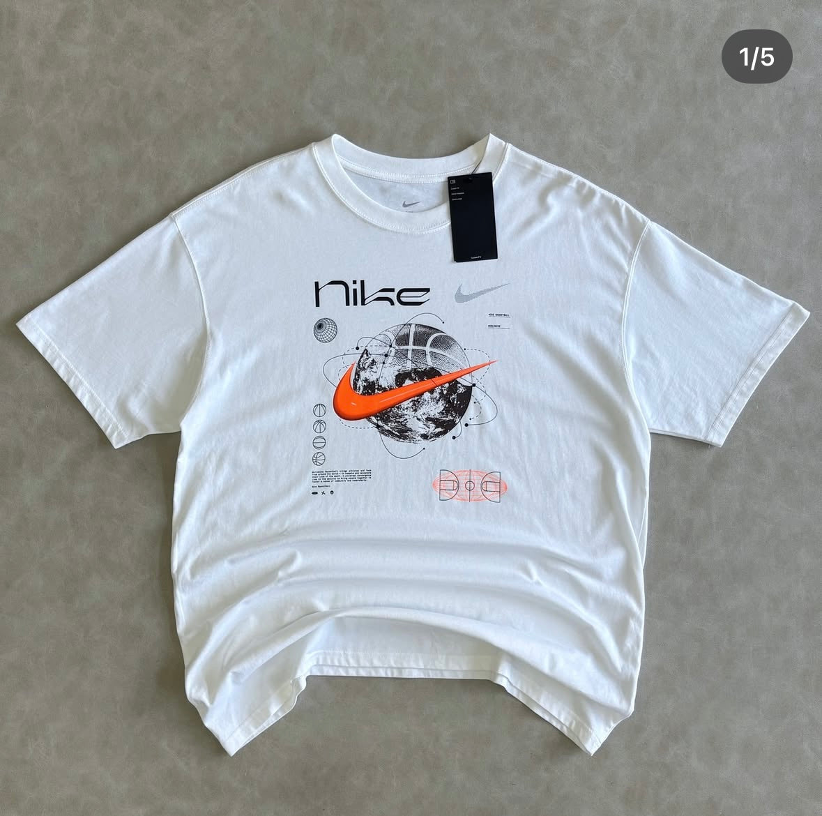 Men’s Max90 Basketball T-Shirt