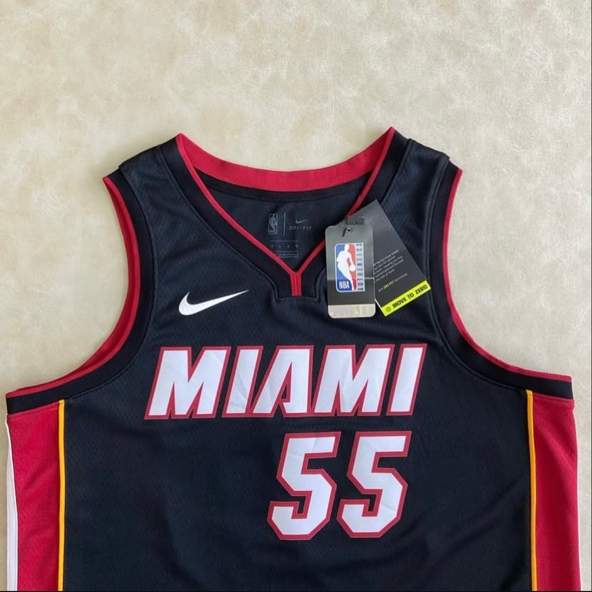 Miami Heat Nike Icon Edition Swingman Jersey