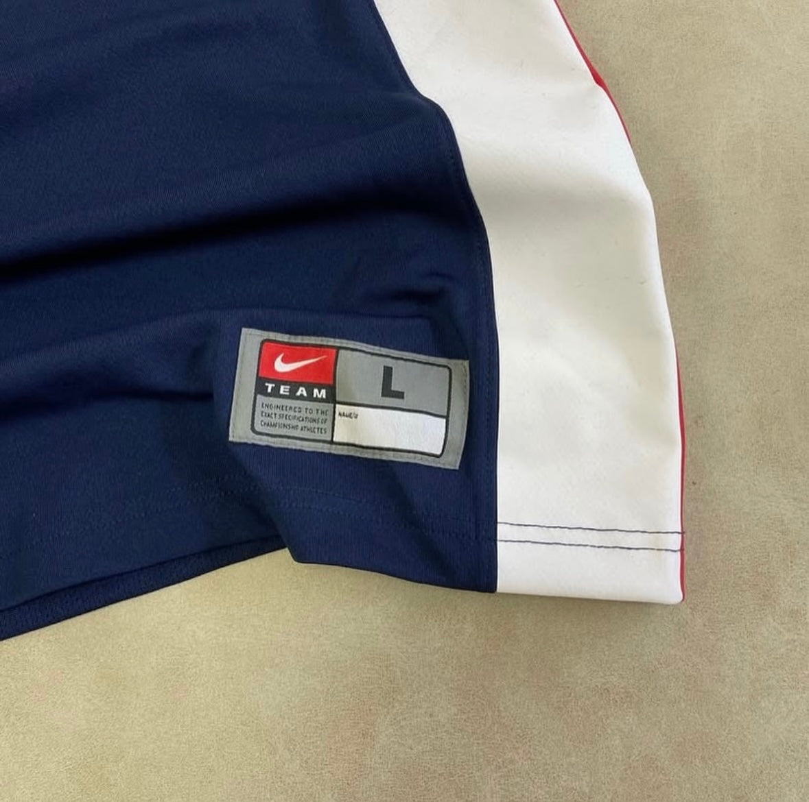 Nike #1 Olé Miss Rebeles Jersey