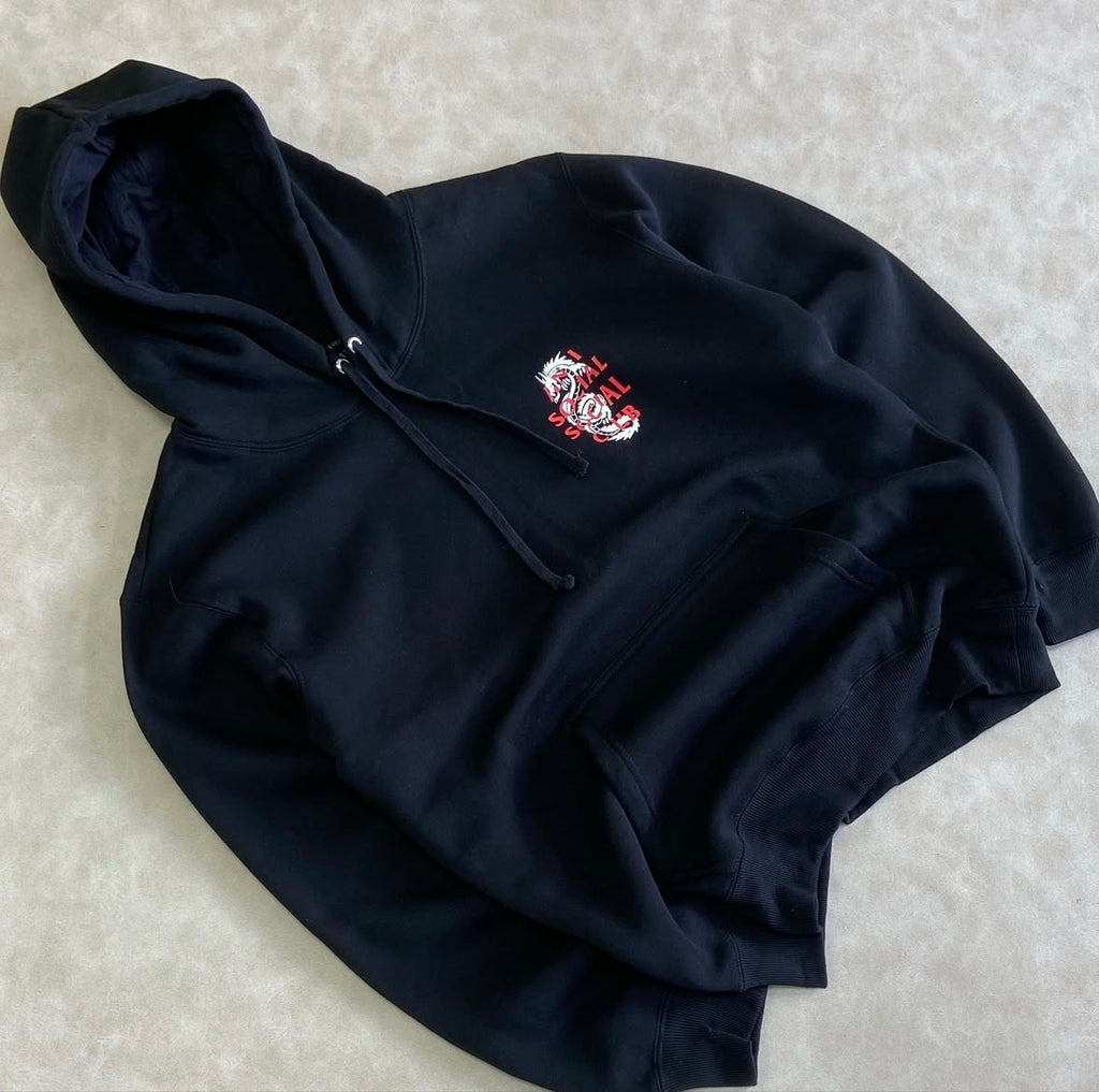 ANTI SOCIAL SOCIAL CLUB HOODIE
GARDEN GROVE BLACK