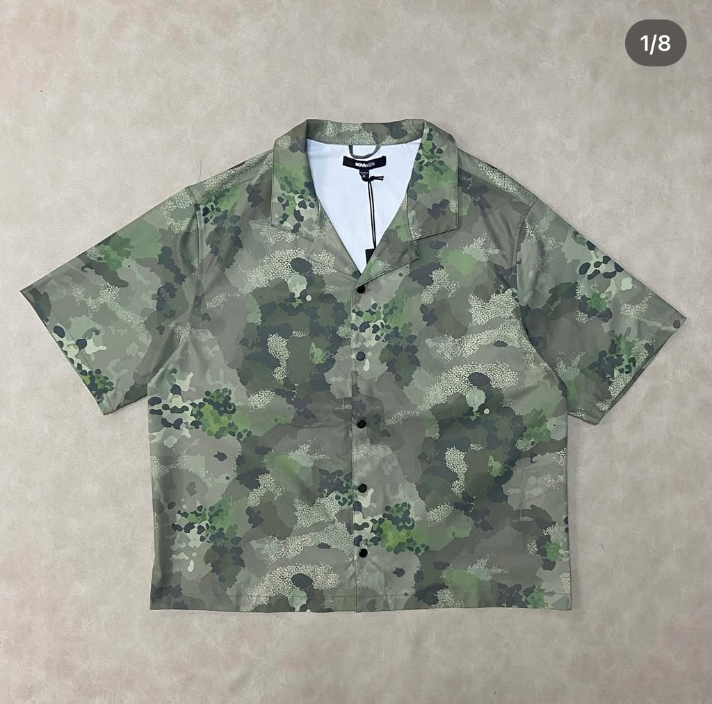 Donwood Camouflage Shirt-Camouflage