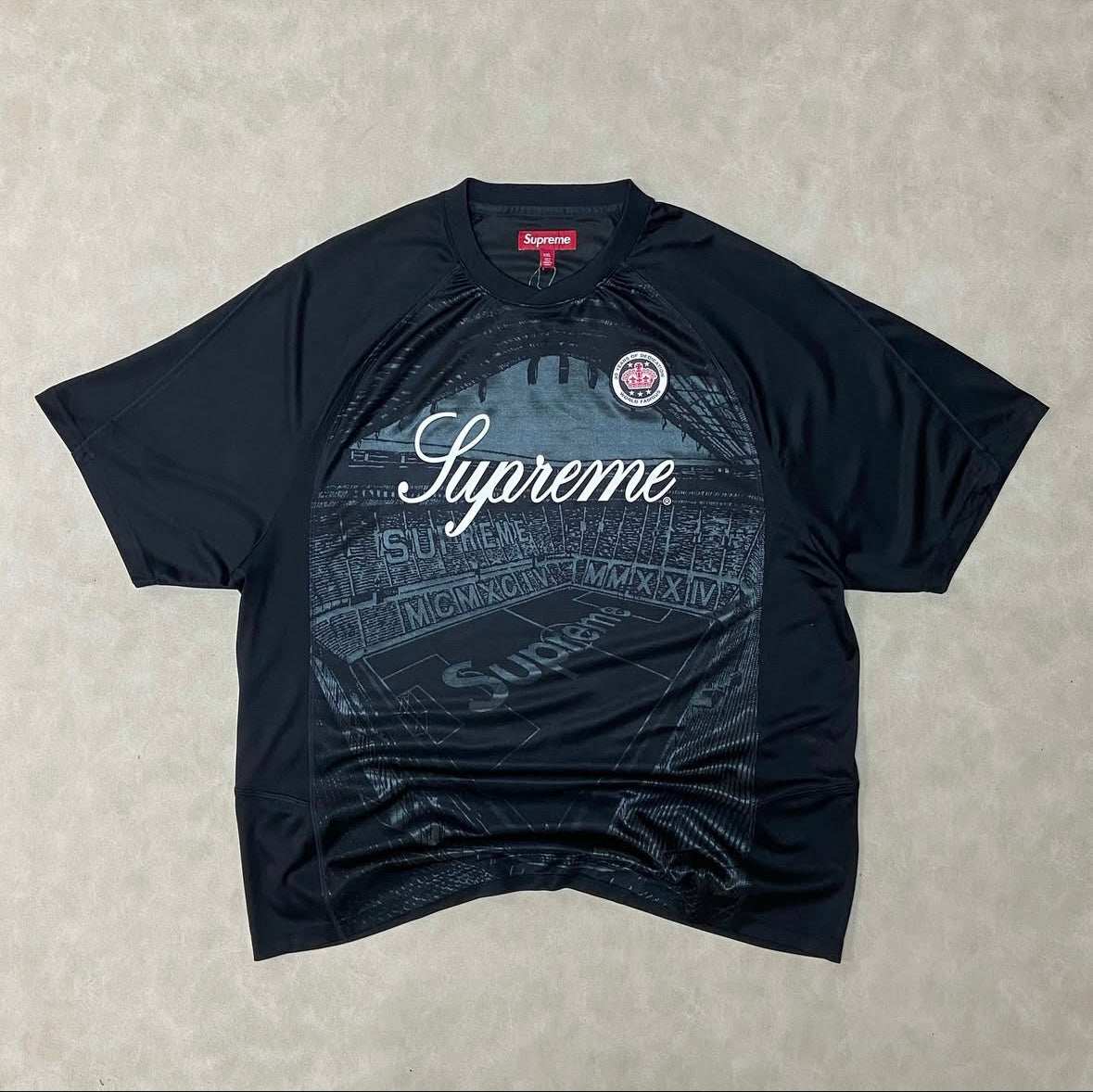 Supreme Jacquard Soccer Jersey