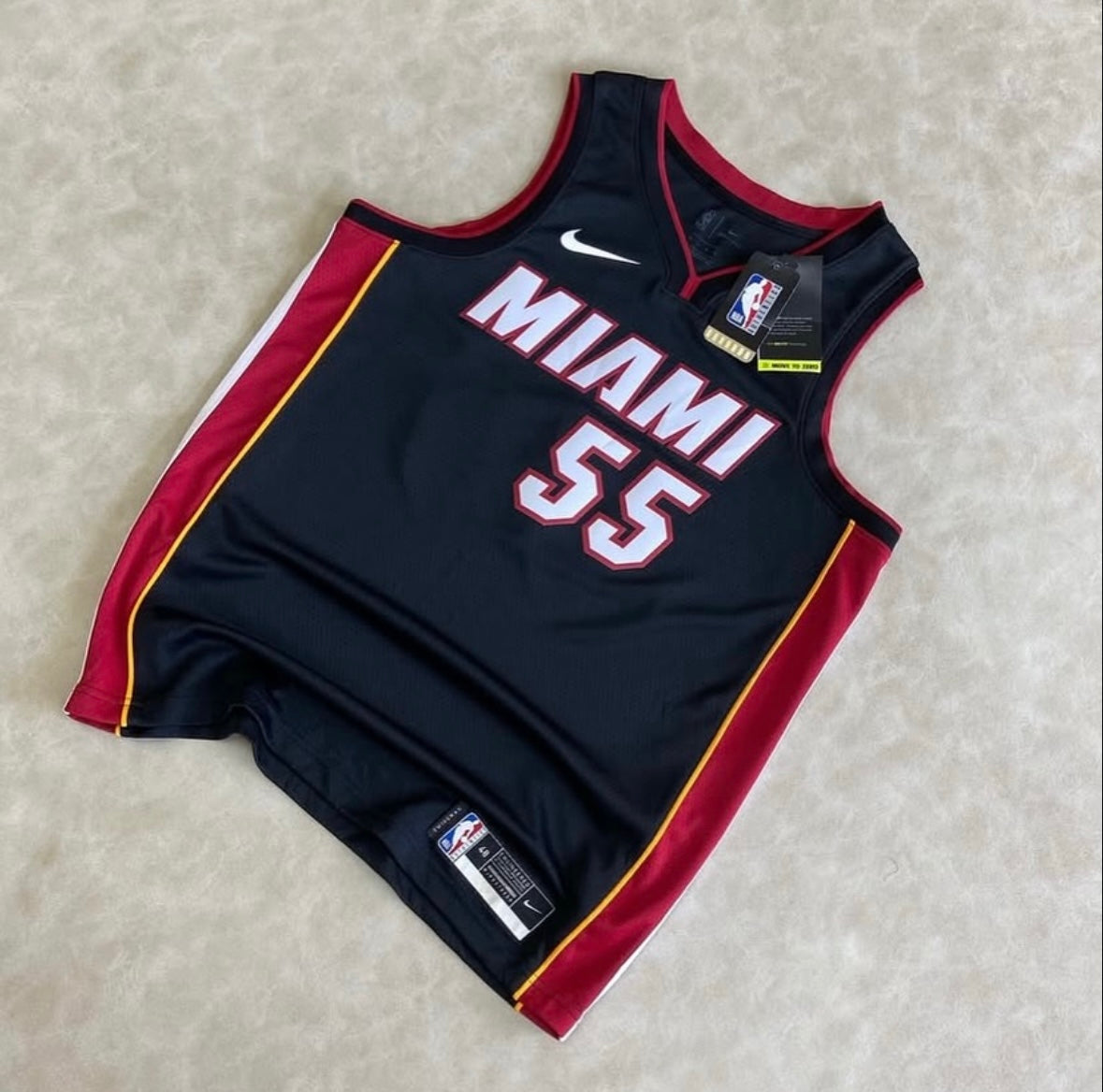 Miami Heat Nike Icon Edition Swingman Jersey