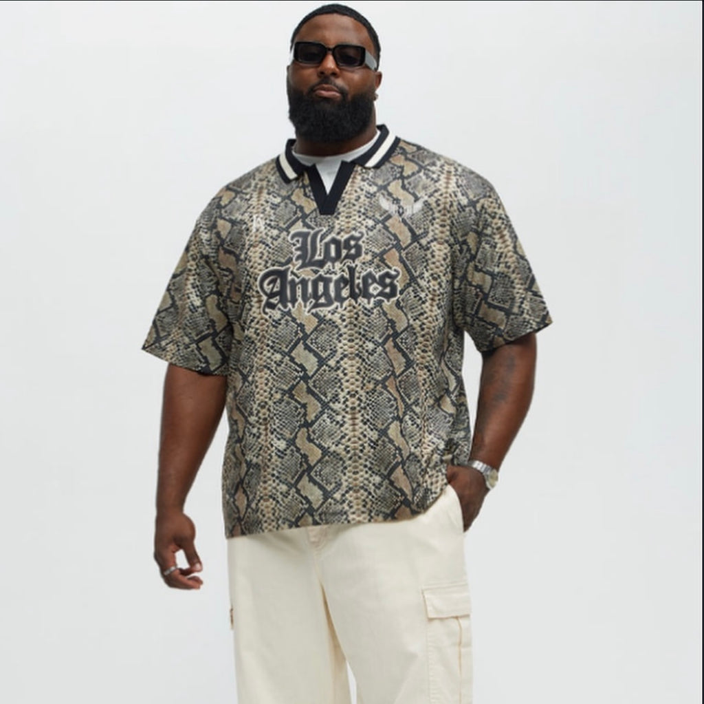 Jersey Snake LA Johnny Collar Soccer