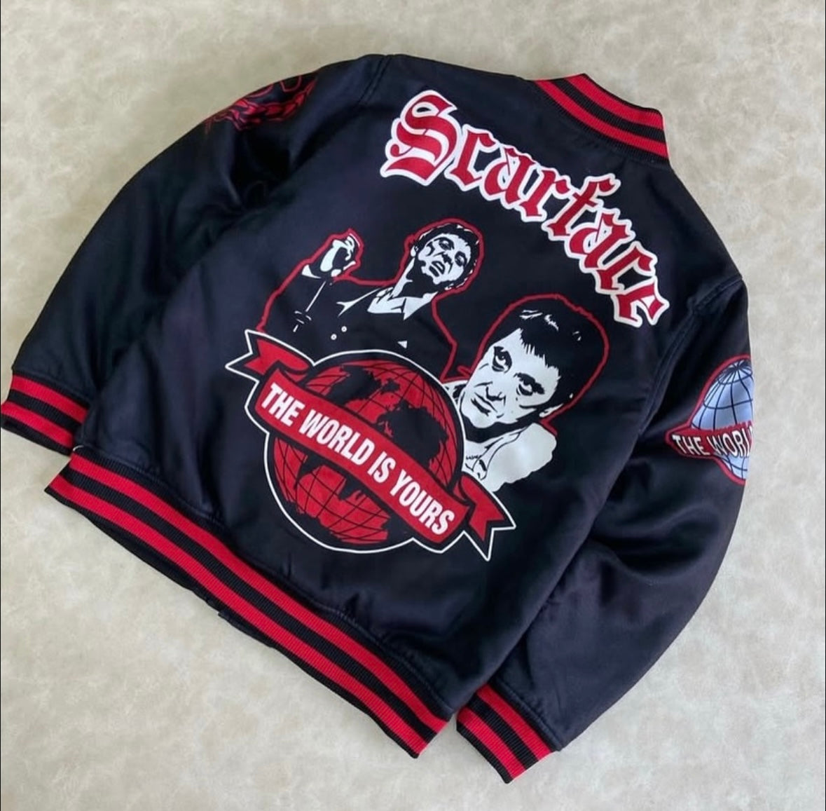 Reason X Scarface Varsity Jacket