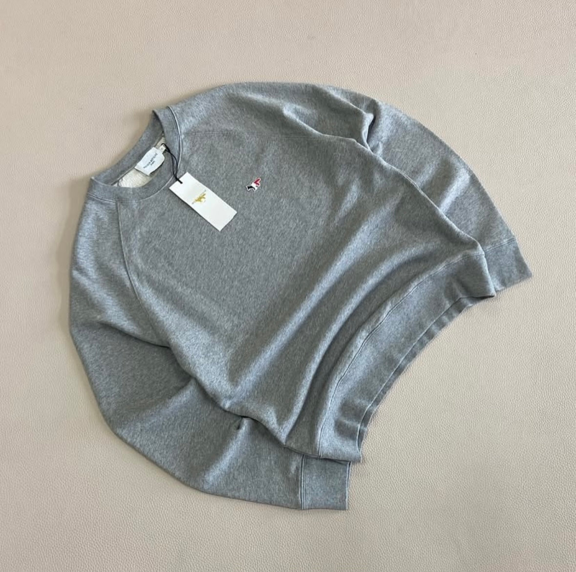 Maison Kitsuné Embroidered Logo