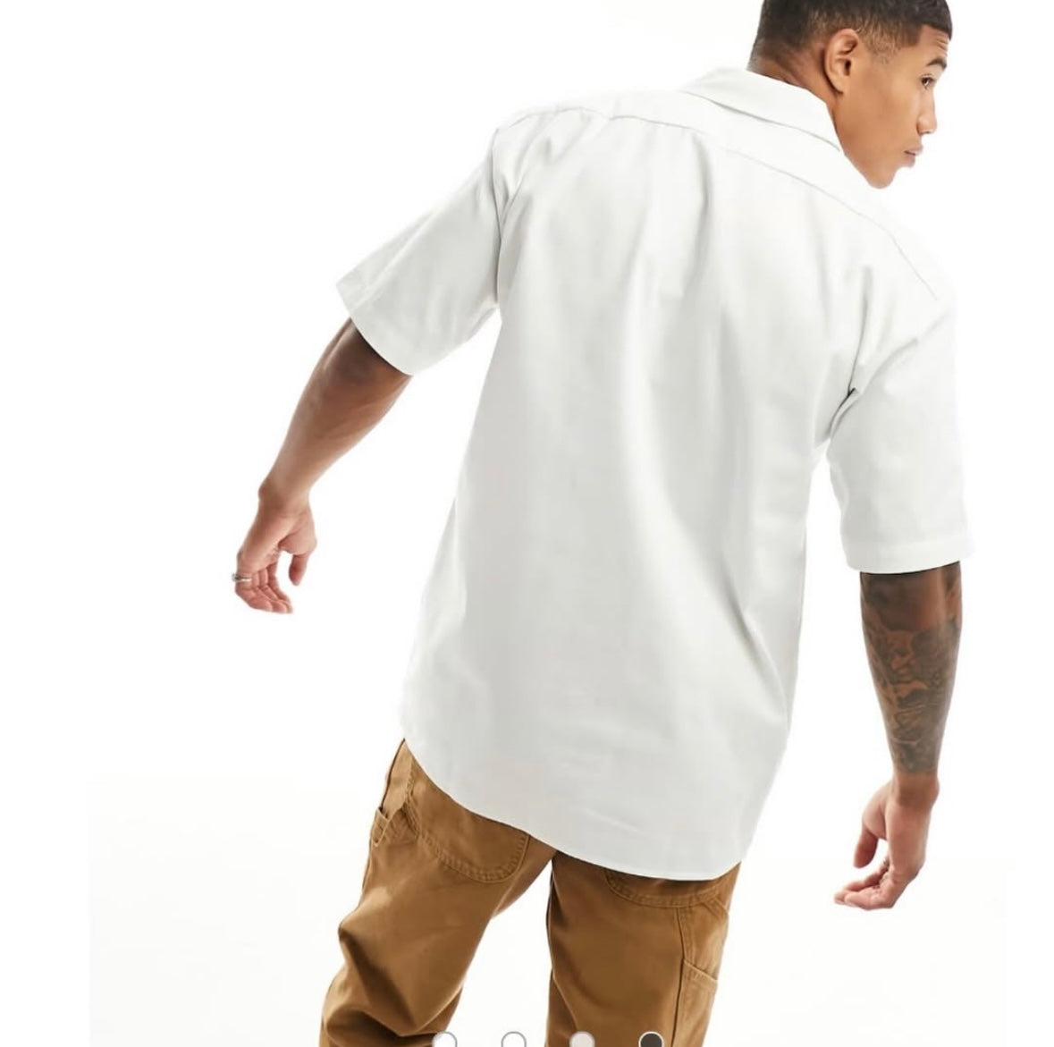 Dickies Twill Work Shirt