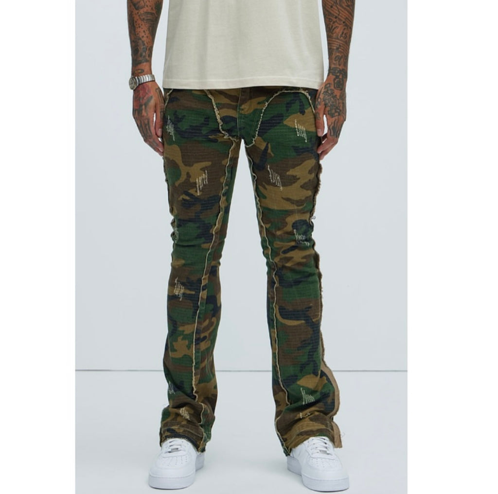 Wait For it Flare - Camuflaje