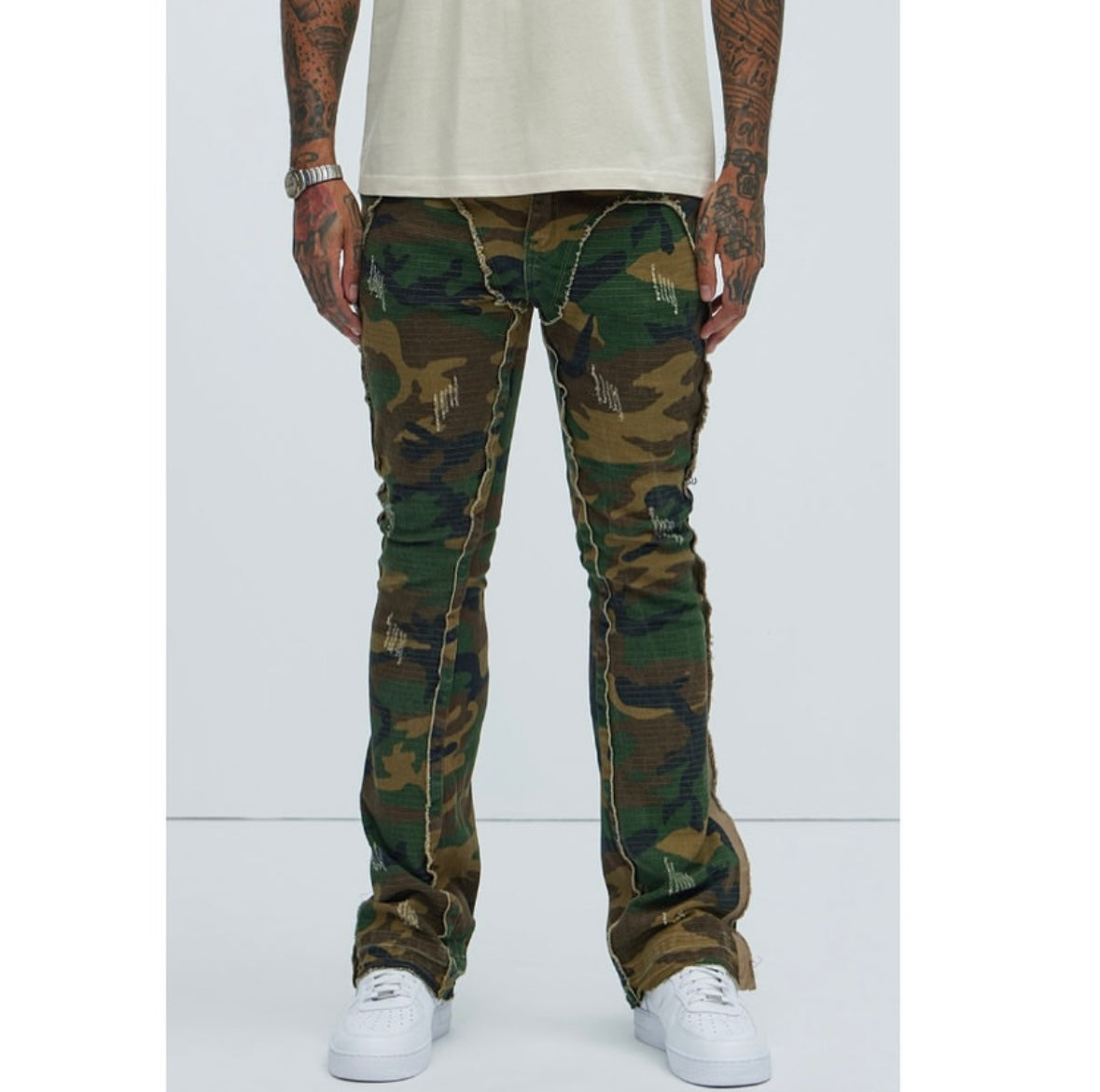 Wait For it Flare - Camuflaje