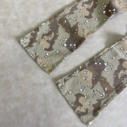 Trapper Cargo Stacked Slim Flared Pants