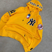 MLB NEW YORK YANKEES CLASSIC CHENILLE DOUBLE KNIT PULLOVER
HOODIE
