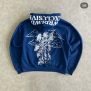 Oversize Straight Tracksuit With Official Print
