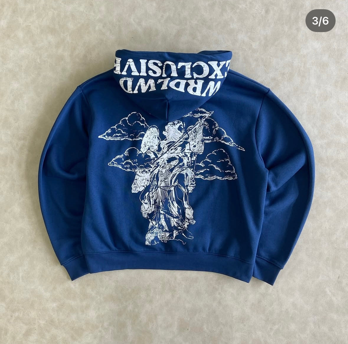 Oversize Straight Tracksuit With Official Print