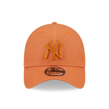 New York Yankees Leage Essetial Orange 39Thirty Cap