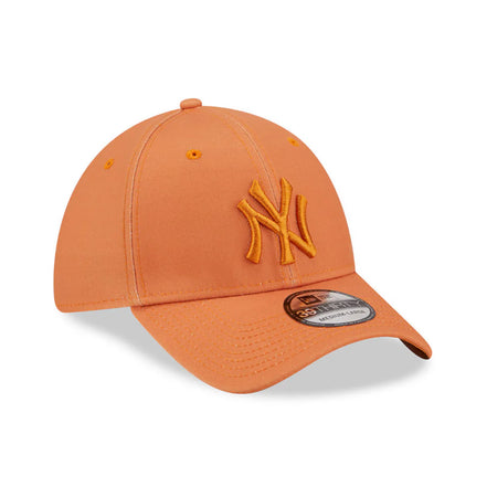 New York Yankees Leage Essetial Orange 39Thirty Cap