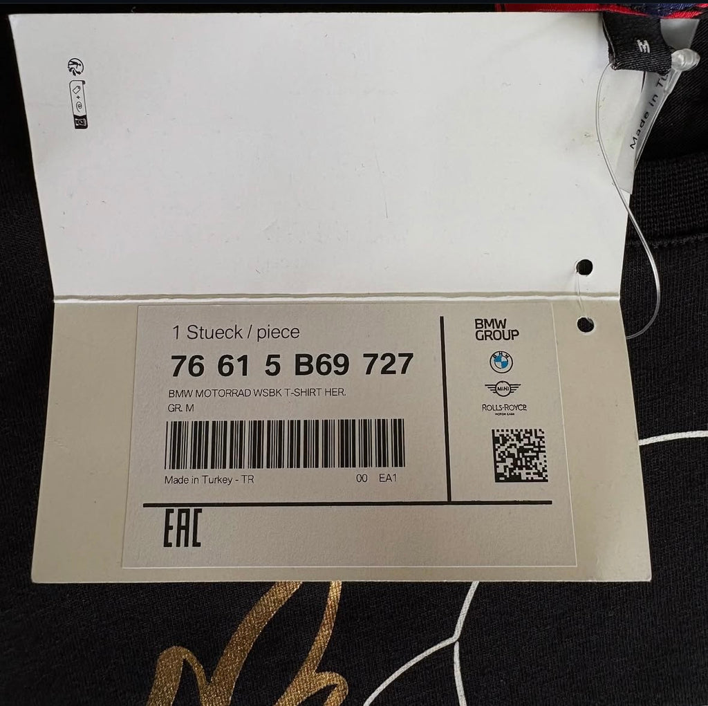 BMW MOTORRAD WSBK CHAMPION T-
Shirt