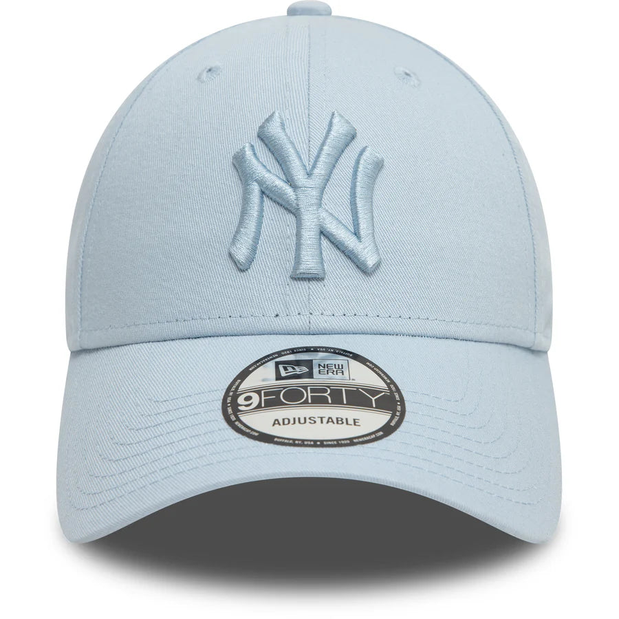 New York Yankees Leage Essetial Sky Blue 39Thirty Cap