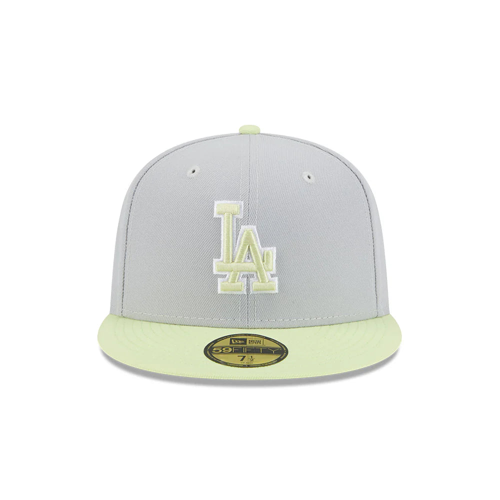 Los Angeles Dodgers Green Logo MLB Color Pack Sanpback Cap