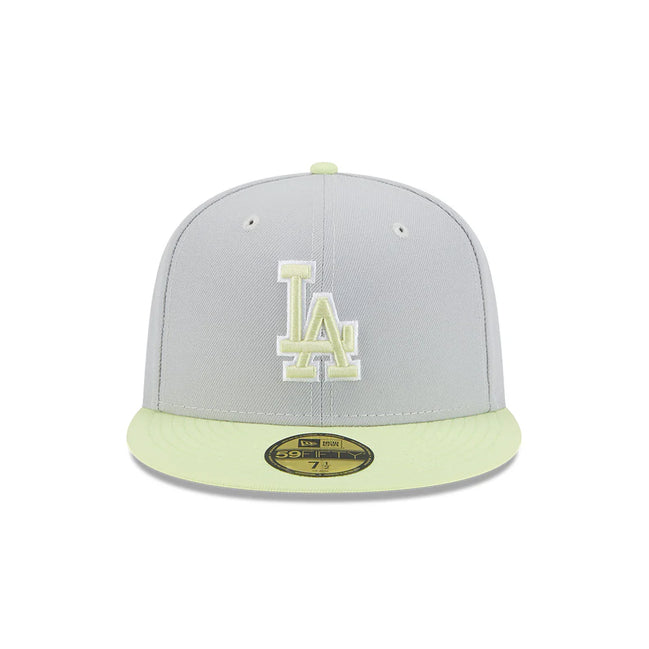 Los Angeles Dodgers Green Logo MLB Color Pack Sanpback Cap