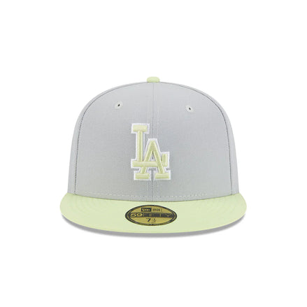 Los Angeles Dodgers Green Logo MLB Color Pack Sanpback Cap