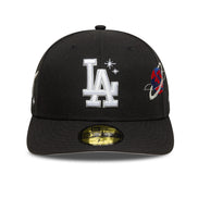 New Era MLB 59fifty Los Angeles Dodgers Planet Icon Cap