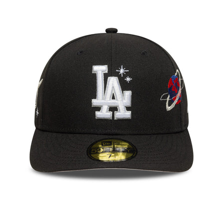 New Era MLB 59fifty Los Angeles Dodgers Planet Icon Cap