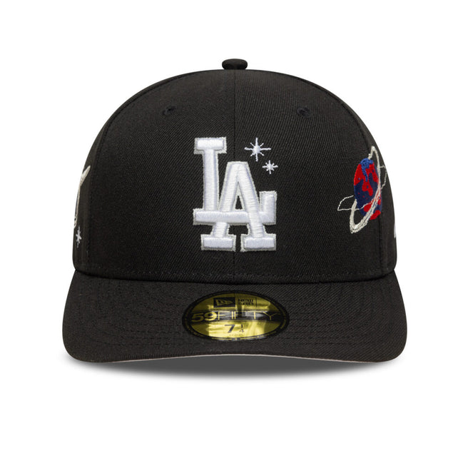 New Era MLB 59fifty Los Angeles Dodgers Planet Icon Cap