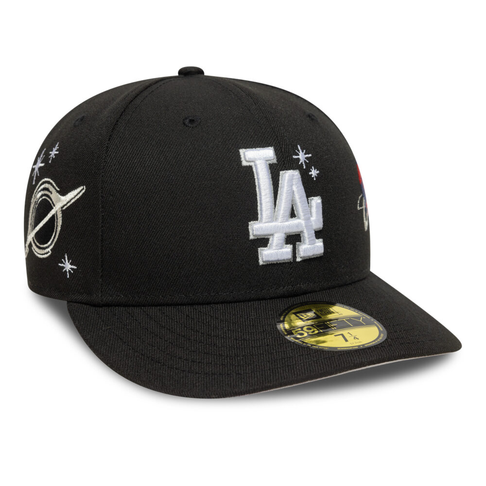New Era MLB 59fifty Los Angeles Dodgers Planet Icon Cap