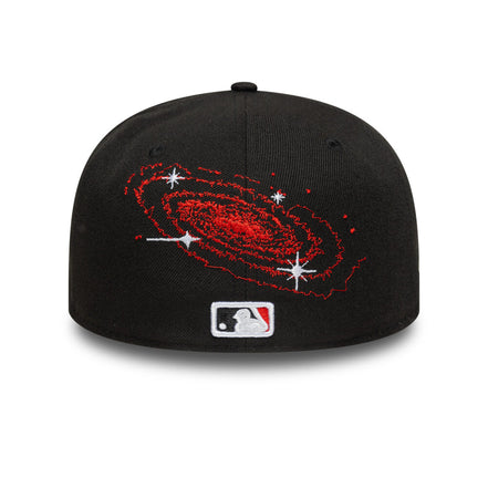 New Era MLB 59fifty Los Angeles Dodgers Planet Icon Cap