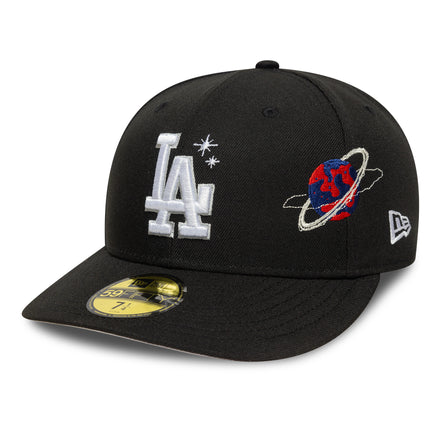 New Era MLB 59fifty Los Angeles Dodgers Planet Icon Cap