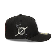 New Era MLB 59fifty Los Angeles Dodgers Planet Icon Cap