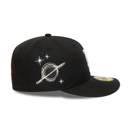New Era MLB 59fifty Los Angeles Dodgers Planet Icon Cap
