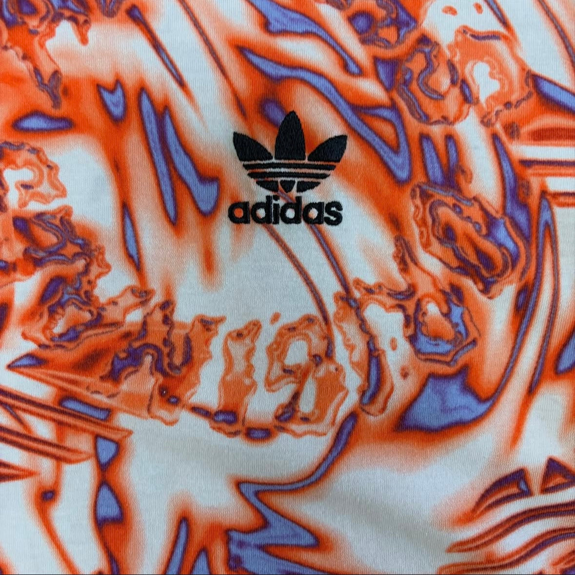 Adidas Originals Men's 3S All Over Print
T-Shirt