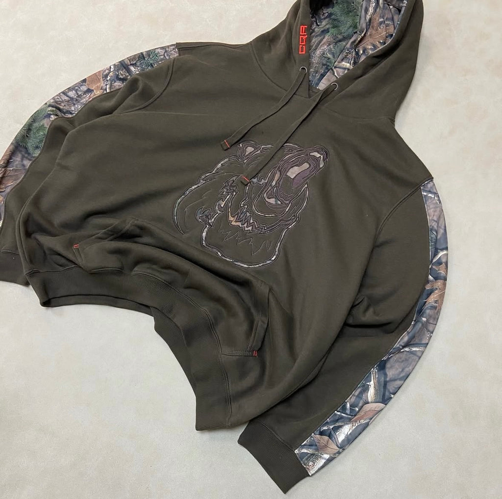 CQR Winter Fleece Pullover Hoodies, Thermal Long Sleeve Hoodie, Cotton-Blend Outdoor