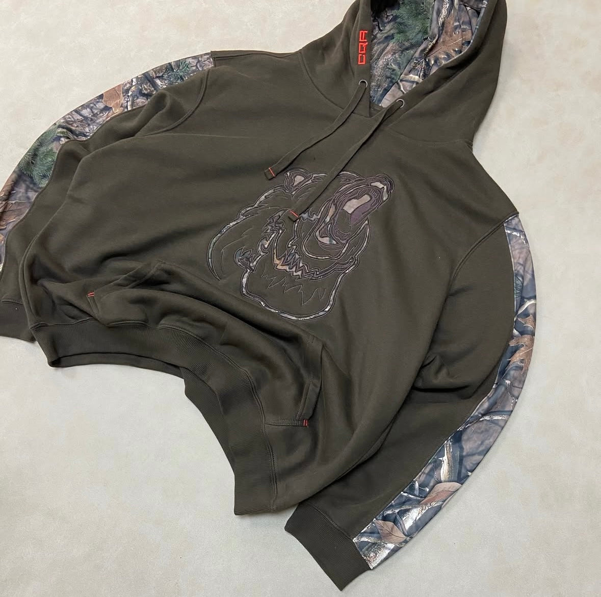 CQR Winter Fleece Pullover Hoodies, Thermal Long Sleeve Hoodie, Cotton-Blend Outdoor