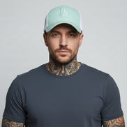 Los Angeles Docgers Velour Trucker Cap