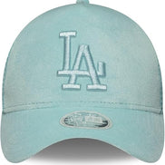 Los Angeles Docgers Velour Trucker Cap