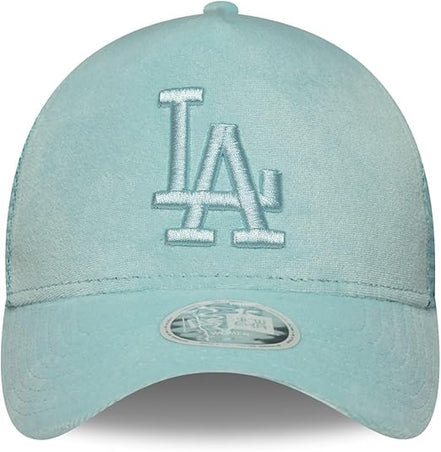 Los Angeles Docgers Velour Trucker Cap
