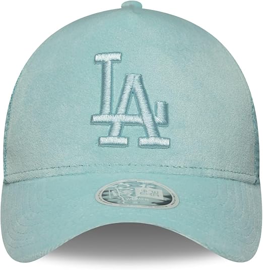 Los Angeles Docgers Velour Trucker Cap