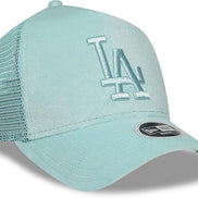 Los Angeles Docgers Velour Trucker Cap
