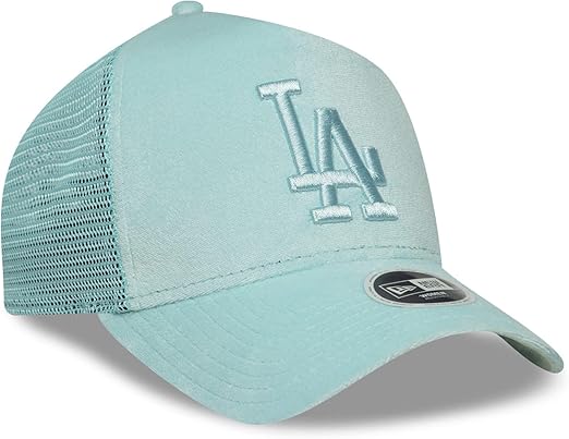 Los Angeles Docgers Velour Trucker Cap