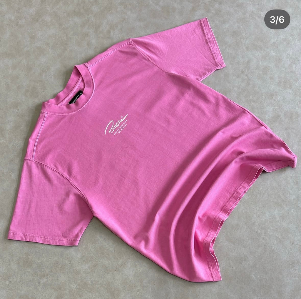 Primitive Angelo Pink Heavyweight T-Shirt