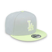 Los Angeles Dodgers Green Logo MLB Color Pack Sanpback Cap