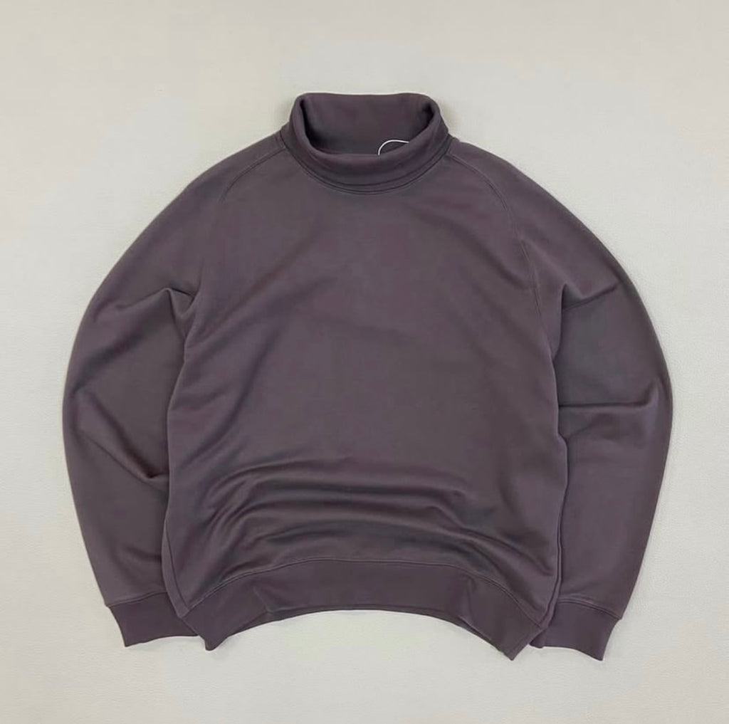 Uniqlo Sweat Turtleneck Long-Sleeve Shirt