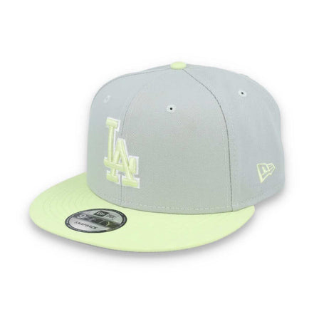 Los Angeles Dodgers Green Logo MLB Color Pack Sanpback Cap